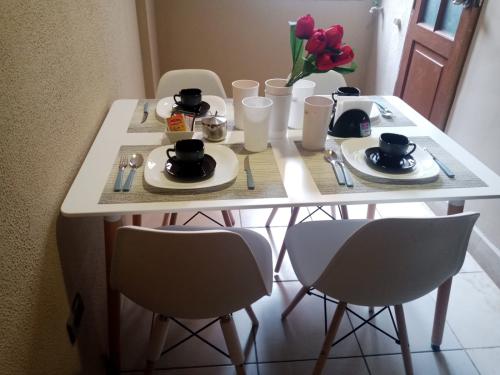 Mesa para 4 personas departamento