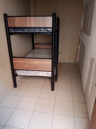 Cama de plaza y media doble cucheta